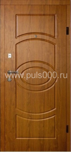 Стальная дверь в коттедж KJ-1275 МДФ, цена 39 000  руб.