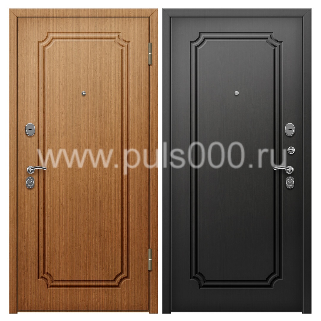 Стальная дверь с МДФ и утеплителем в квартиру MDF-220, цена 40 647  руб.