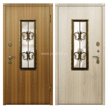 Стальная дверь из МДФ MDF-2487