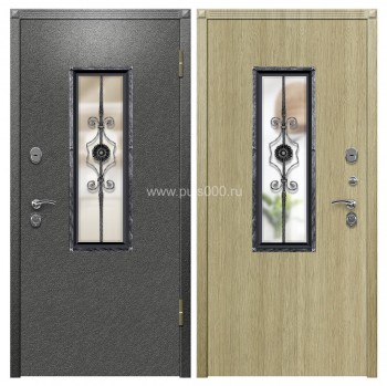 Входная дверь с порошковым напылением и ковкой PR-1423, цена 52 080  руб.
