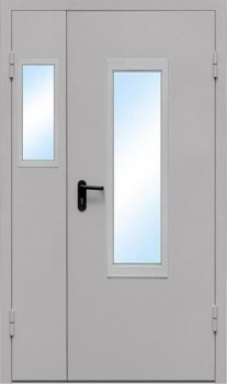 Железная техническая дверь TEH-958 окрашена нитроэмалью, цена 29 250  руб.